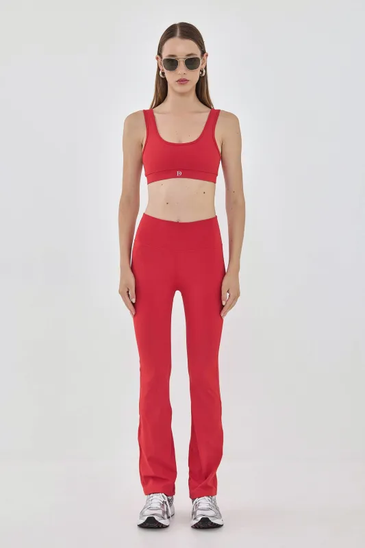 Dé Flared Leggings made by Dé Rococo