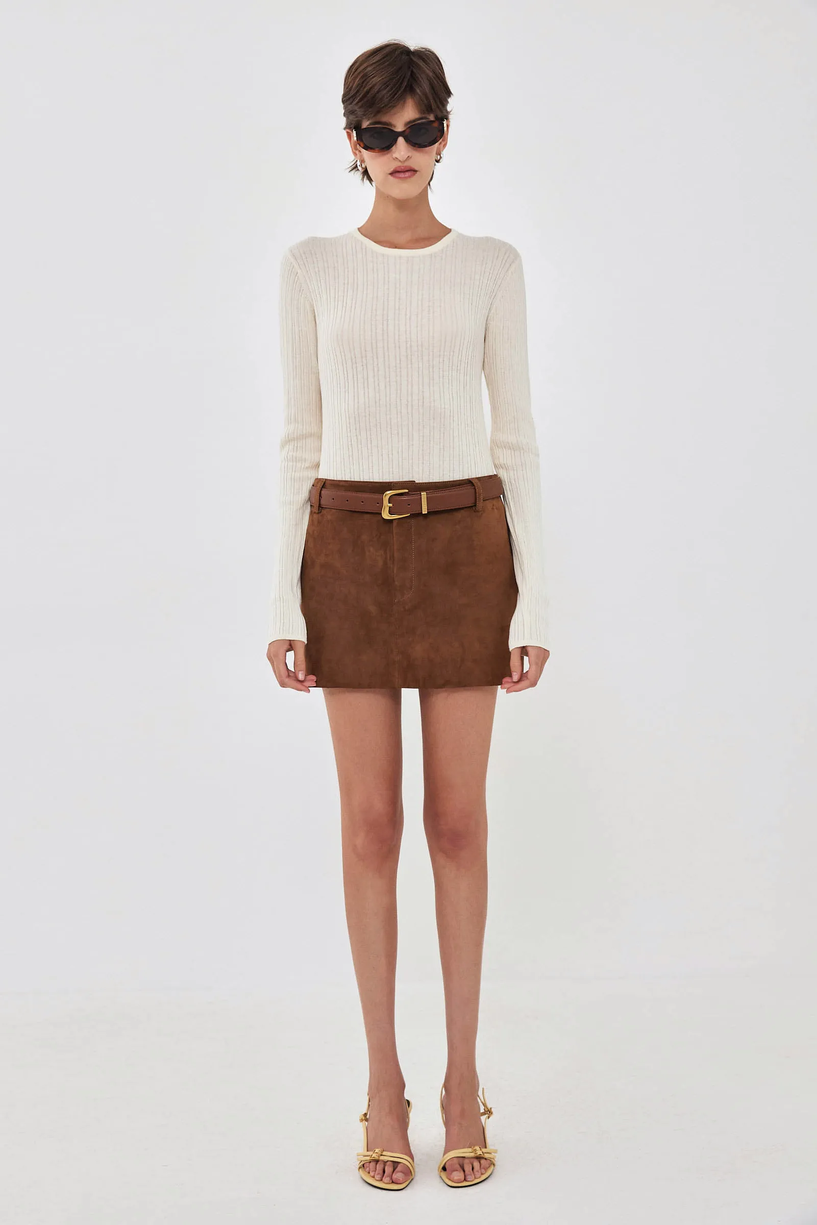 Long Sleeve Ribbed Knit sold by Dé Rococo product image thumbnail 2