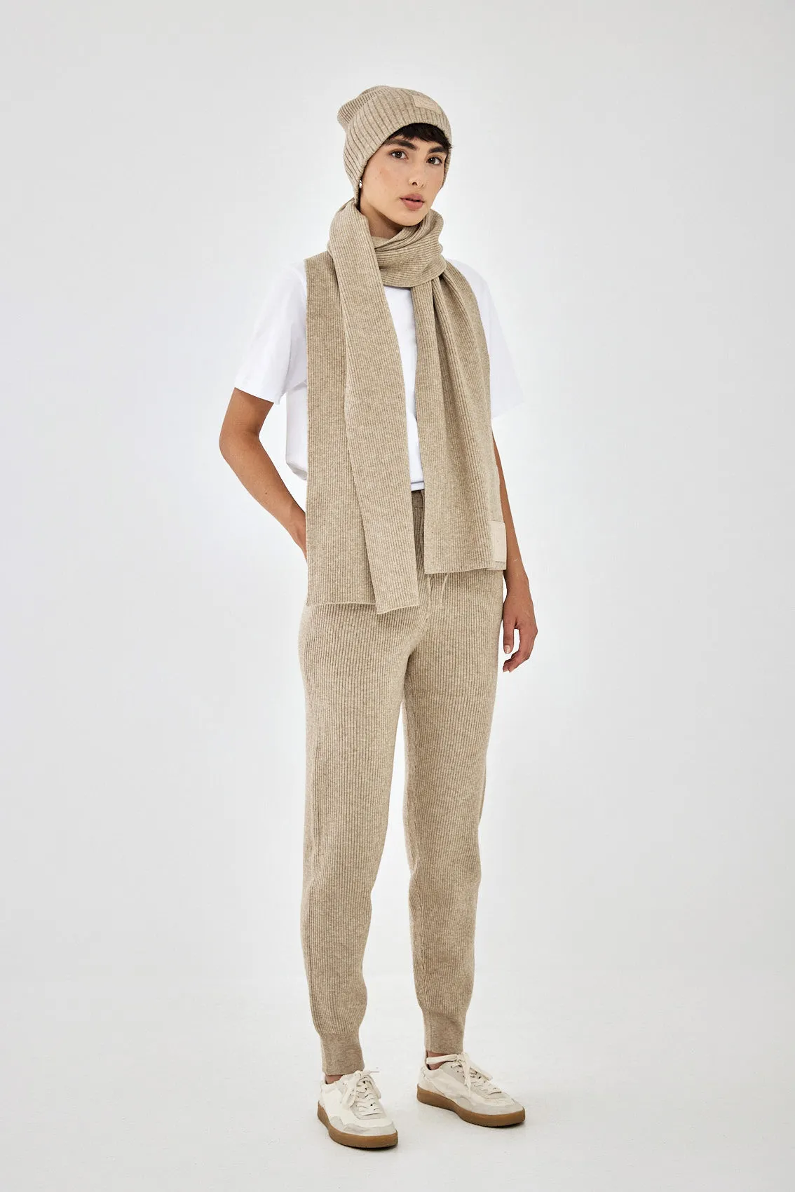 Knitted Ribbed Jogger sold by Dé Rococo product image thumbnail 4