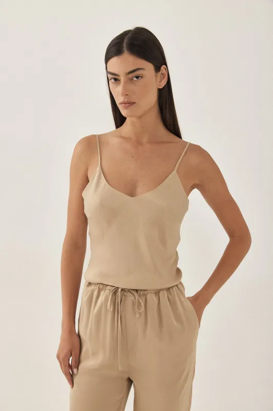 Satin Slip Camisole made by Dé Rococo