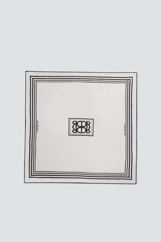 Signature Logo Scarf made by Dé Rococo