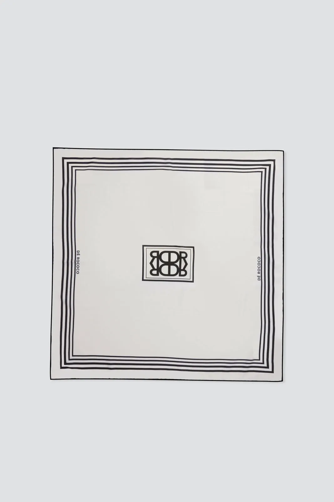 Signature Logo Scarf sold by Dé Rococo
