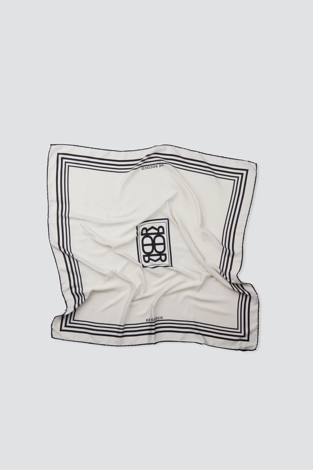Signature Logo Scarf sold by Dé Rococo product image thumbnail 5