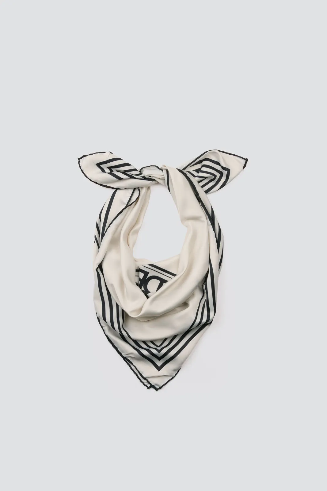 Signature Logo Scarf sold by Dé Rococo product image thumbnail 3