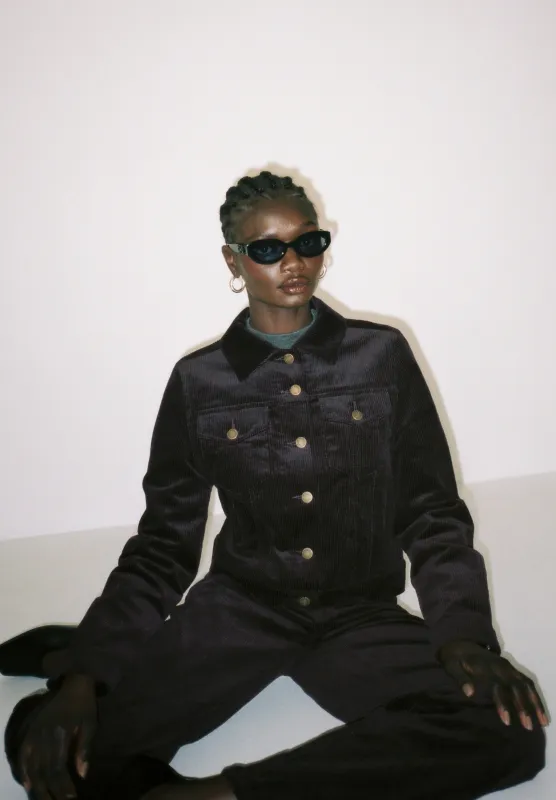 Fitted Corduroy Jacket made by Dé Rococo
