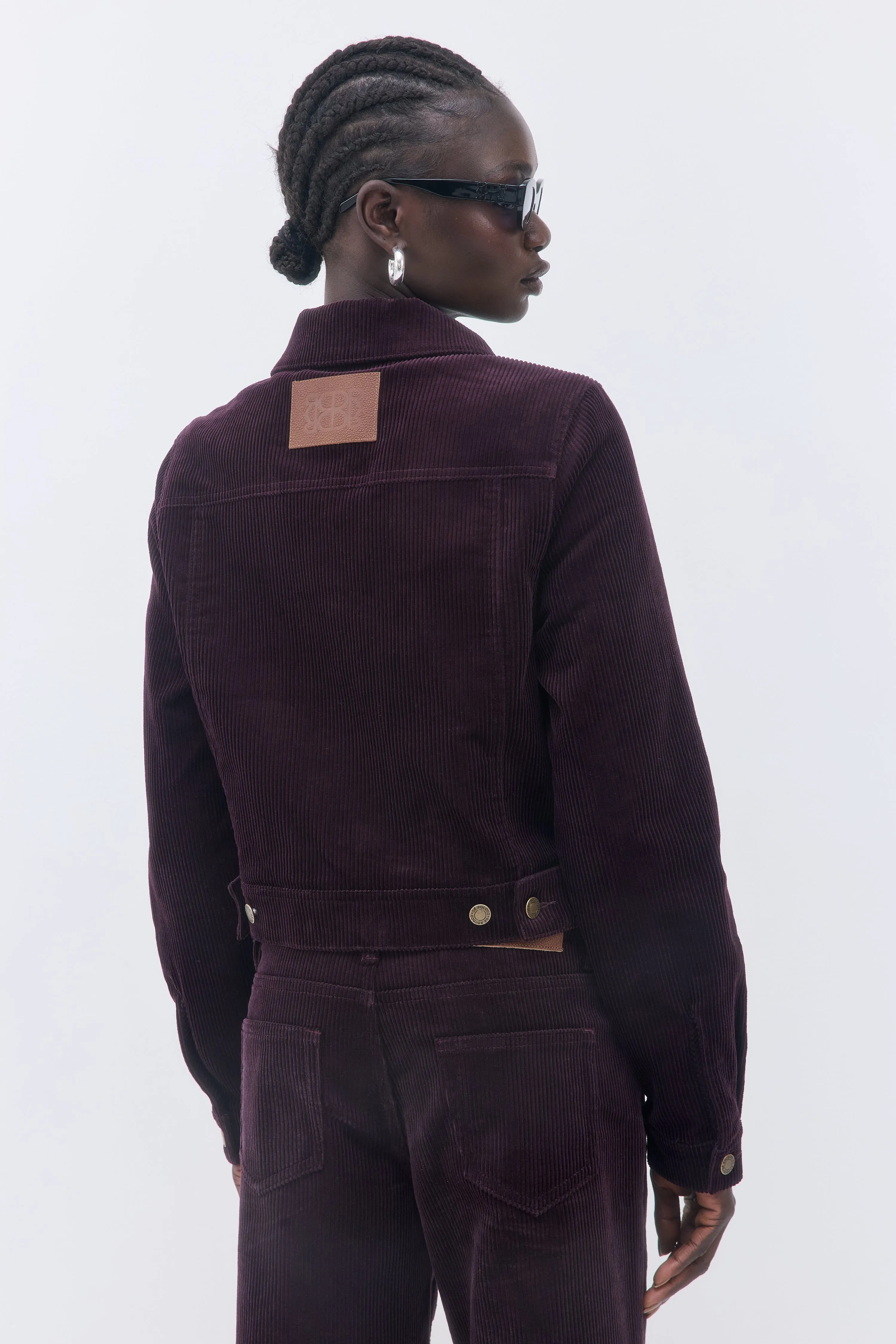 Fitted Corduroy Jacket sold by Dé Rococo product image thumbnail 5