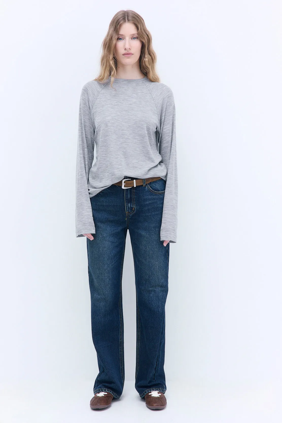 Oversized Wool Long Sleeve sold by Dé Rococo product image thumbnail 2