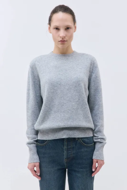 Wool Crewneck Sweater made by Dé Rococo