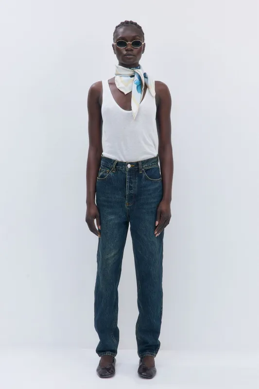 No.13| High Rise Tapered Balloon Denim made by Dé Rococo
