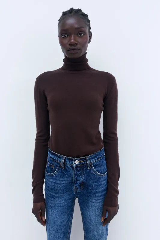 Merino Wool Golf Top made by Dé Rococo