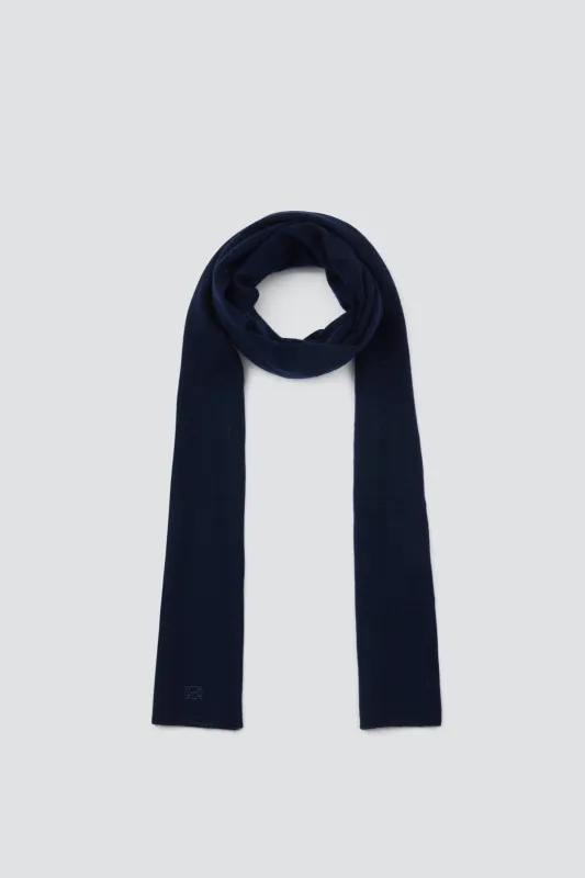Merino Wool Skinny Scarf made by Dé Rococo