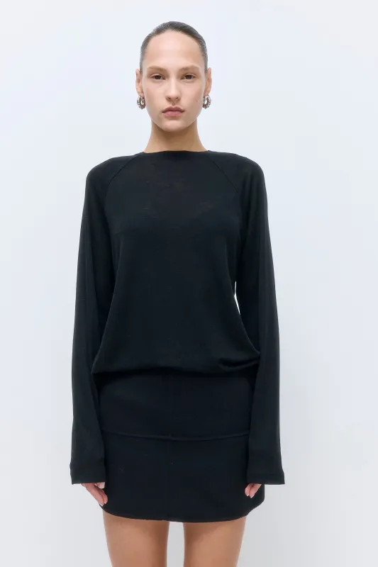 Oversized Wool Long Sleeve made by Dé Rococo