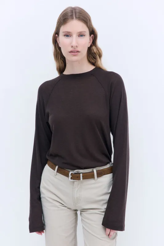 Oversized Wool Long Sleeve made by Dé Rococo
