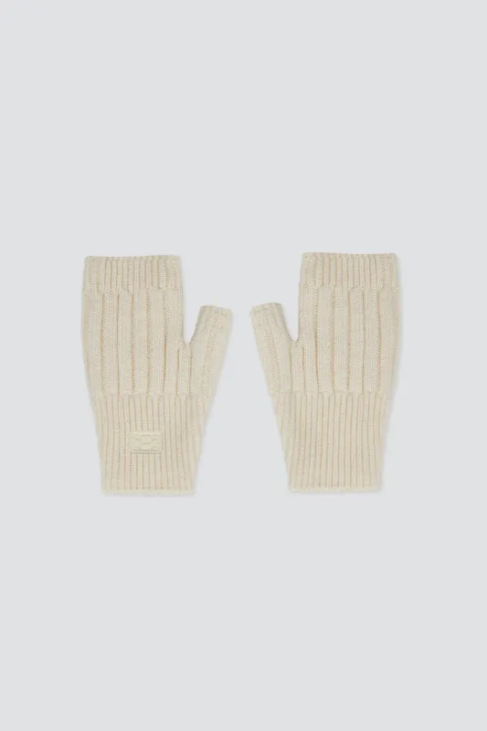 Fingerless Knit Gloves made by Dé Rococo