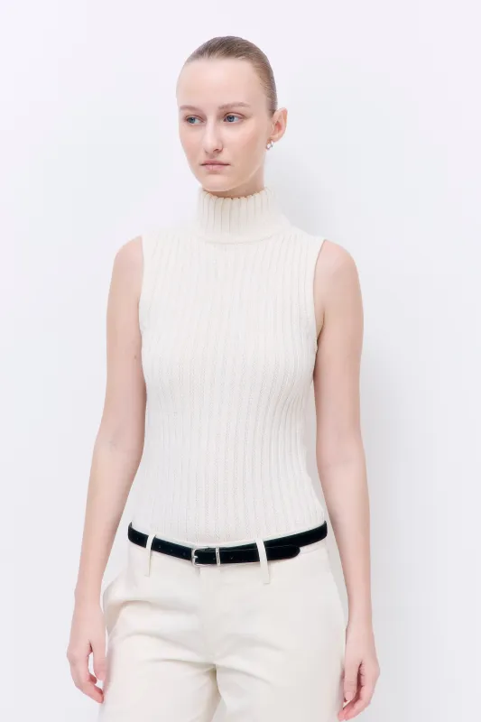 Thick Rib Golf Vest sold by Dé Rococo