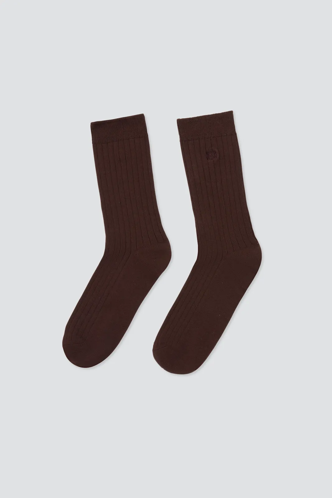Cozy Ribbed Crew Socks sold by Dé Rococo
