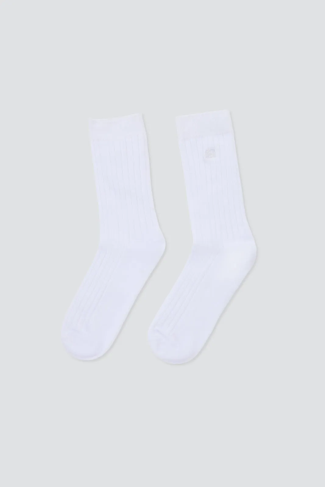 Cozy Ribbed Crew Socks sold by Dé Rococo