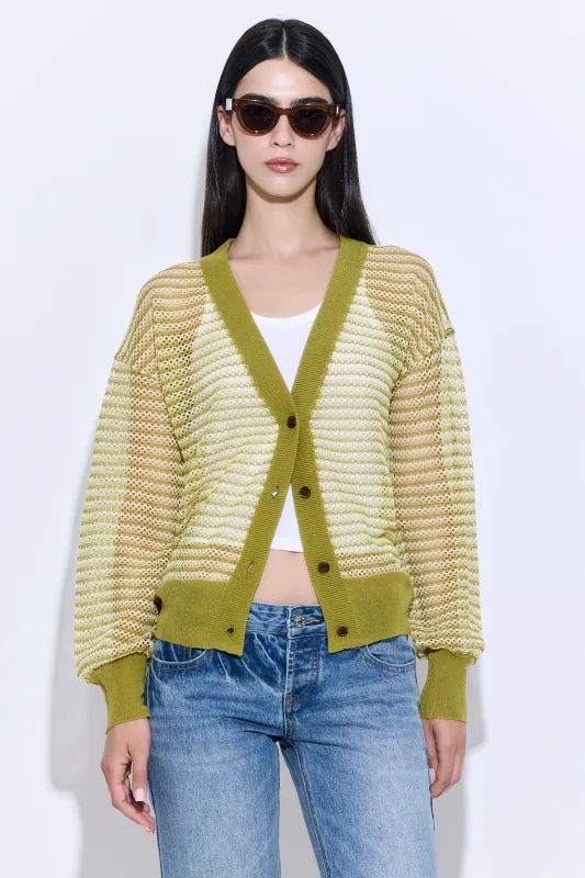 Crochet Cover Up Cardigan made by Dé Rococo