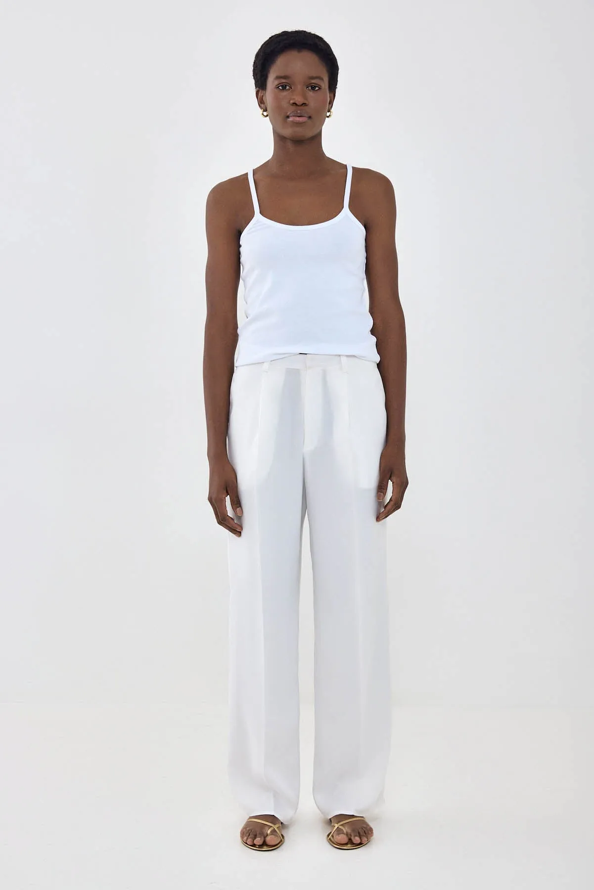 Flowy Tailored Pants sold by Dé Rococo