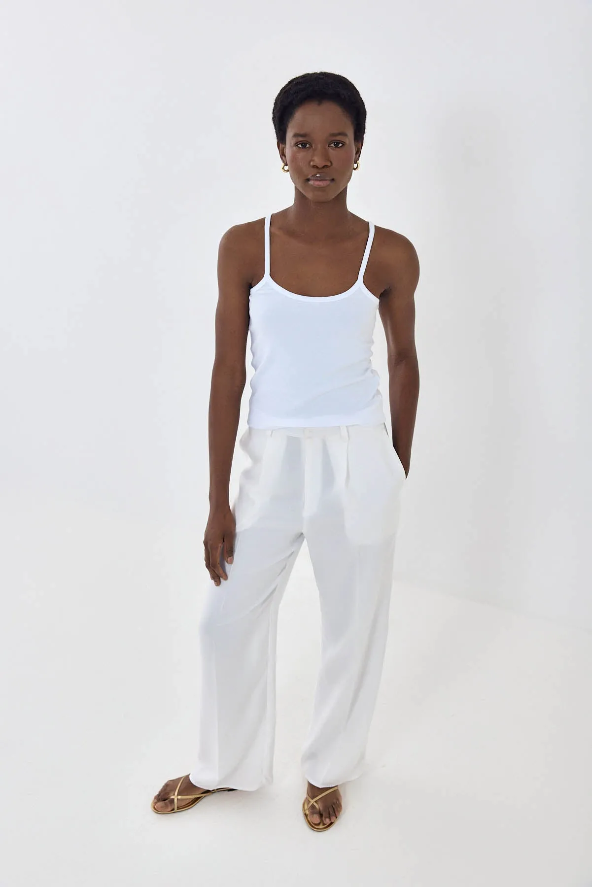 Flowy Tailored Pants sold by Dé Rococo product image thumbnail 3