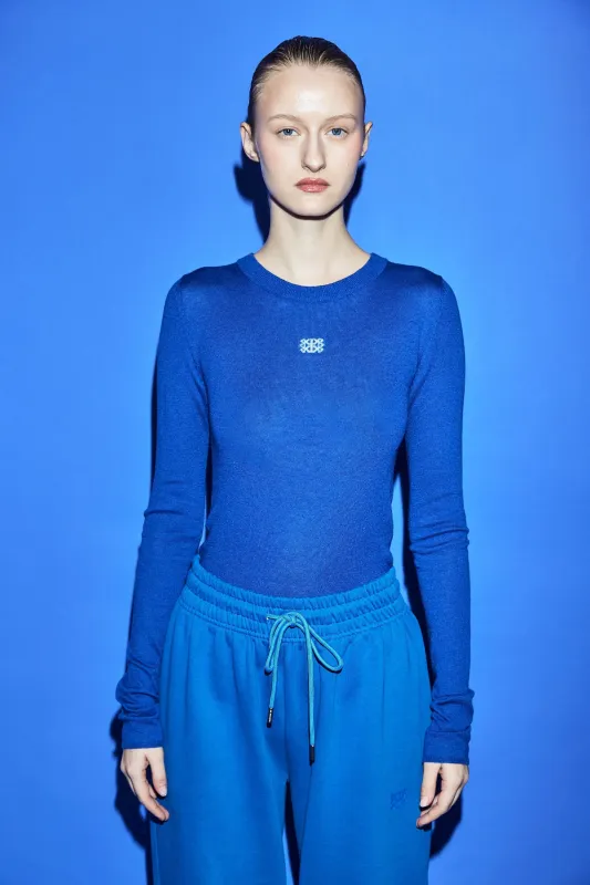 Lightweight Crew Neck Knit made by Dé Rococo