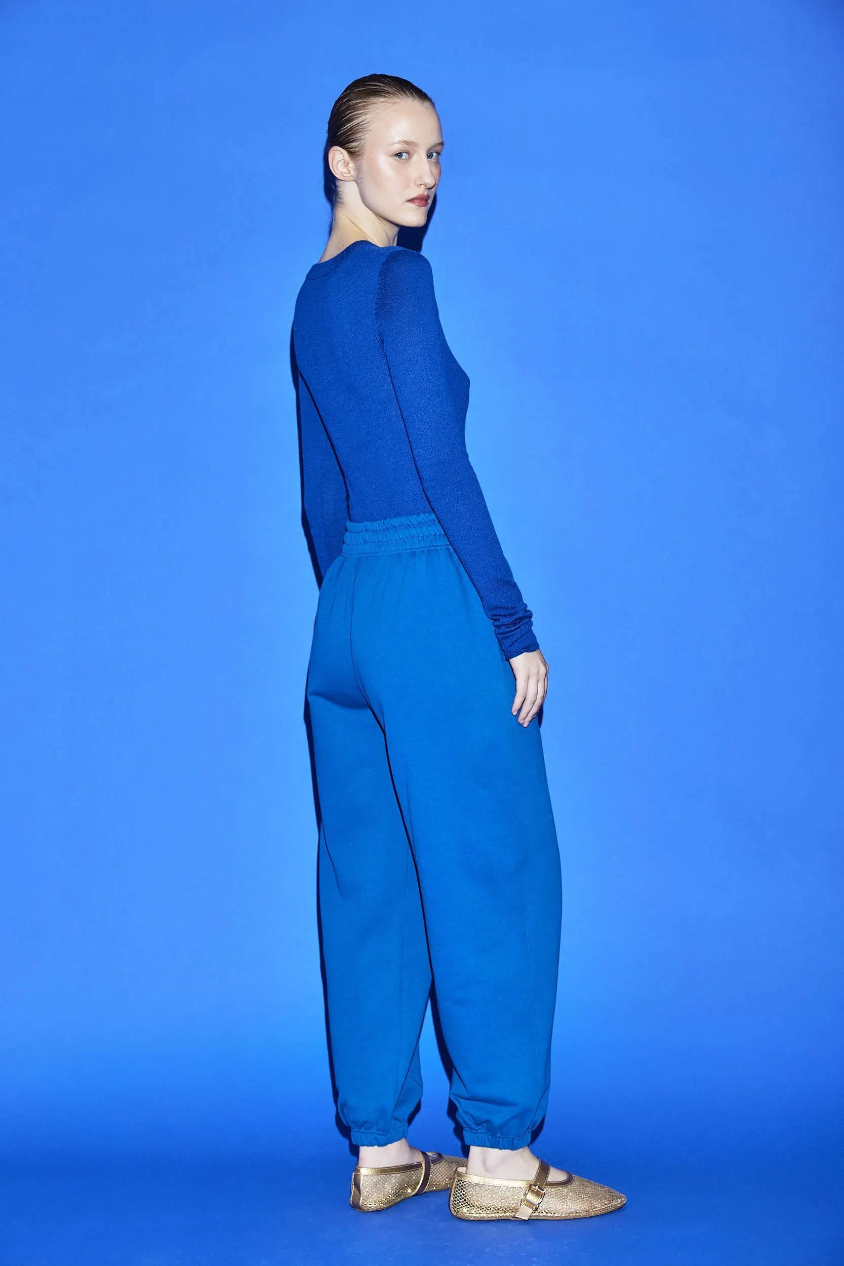 Lightweight Crew Neck Knit sold by Dé Rococo product image thumbnail 4