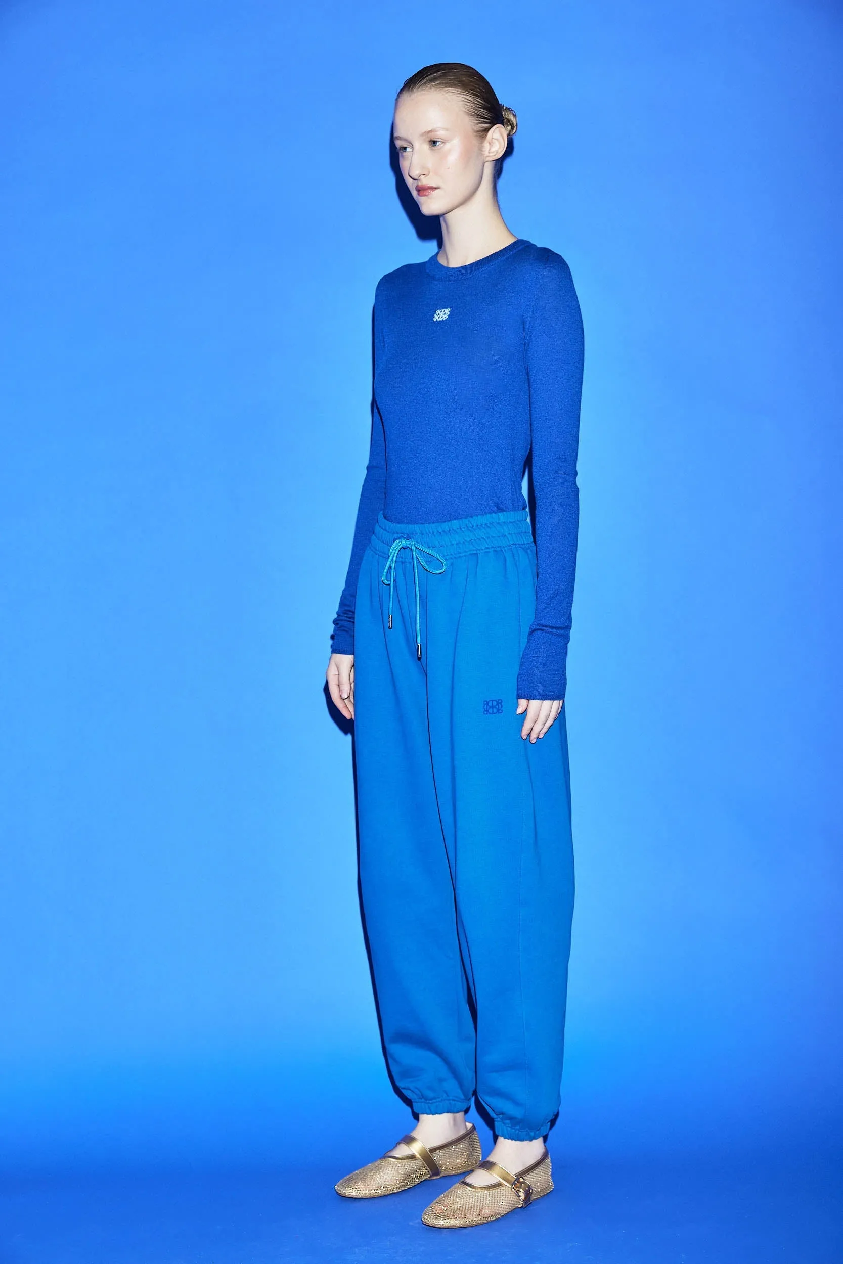 Lightweight Crew Neck Knit sold by Dé Rococo product image thumbnail 3