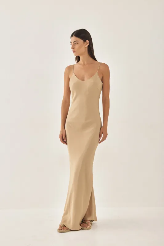 Satin Slip Dress made by Dé Rococo