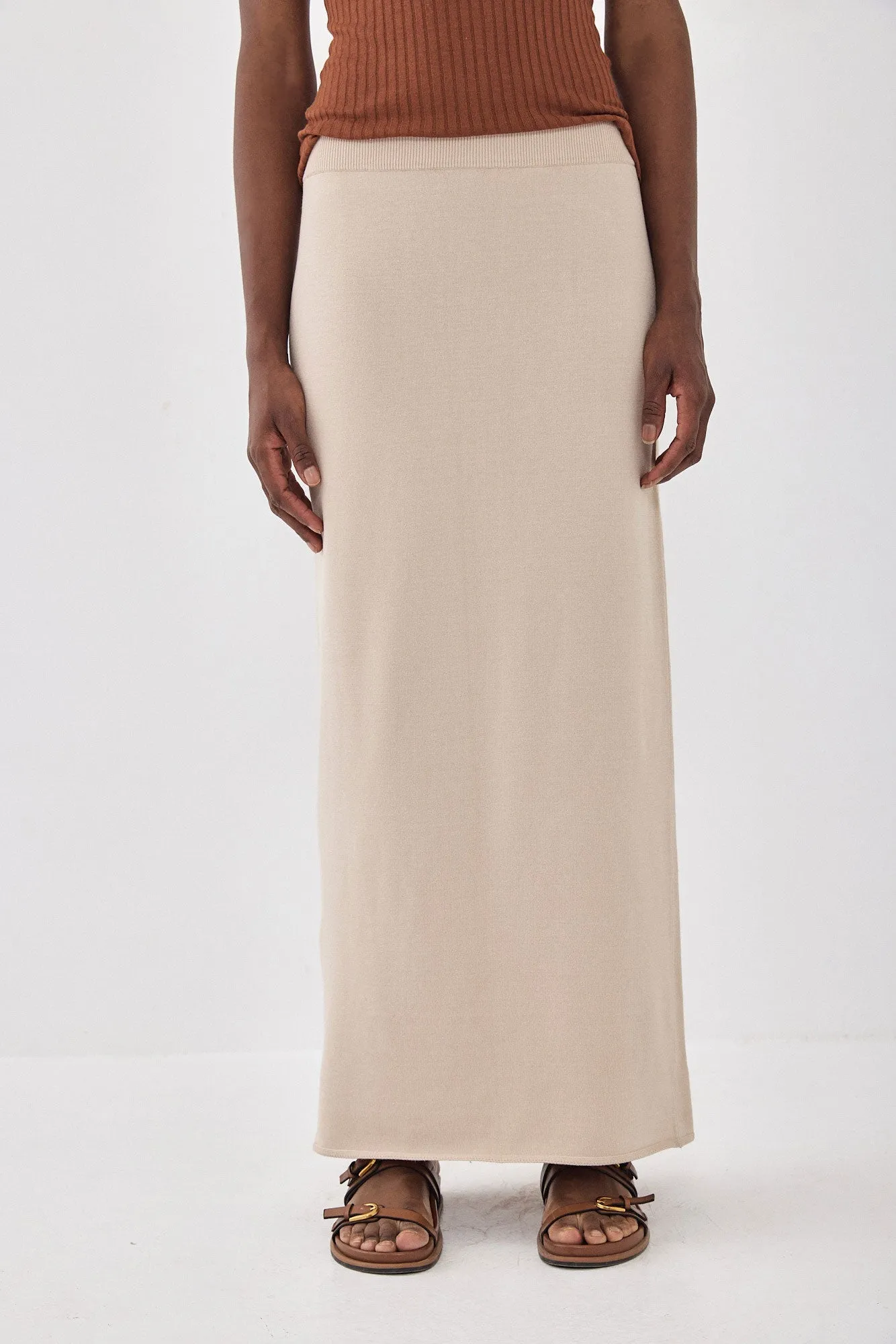 Knitted Maxi Skirt sold by Dé Rococo product image thumbnail 2
