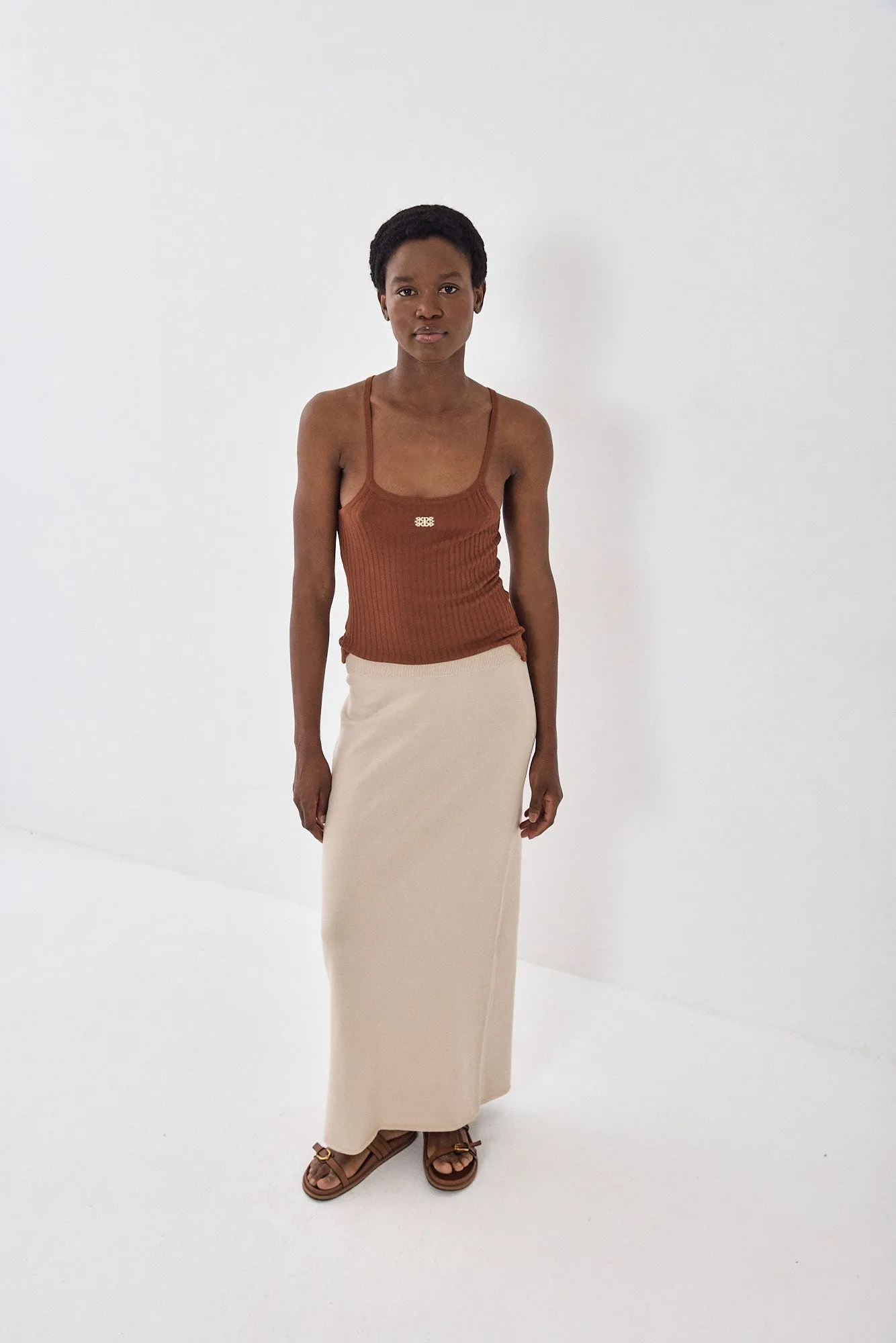 Knitted Maxi Skirt sold by Dé Rococo product image thumbnail 3