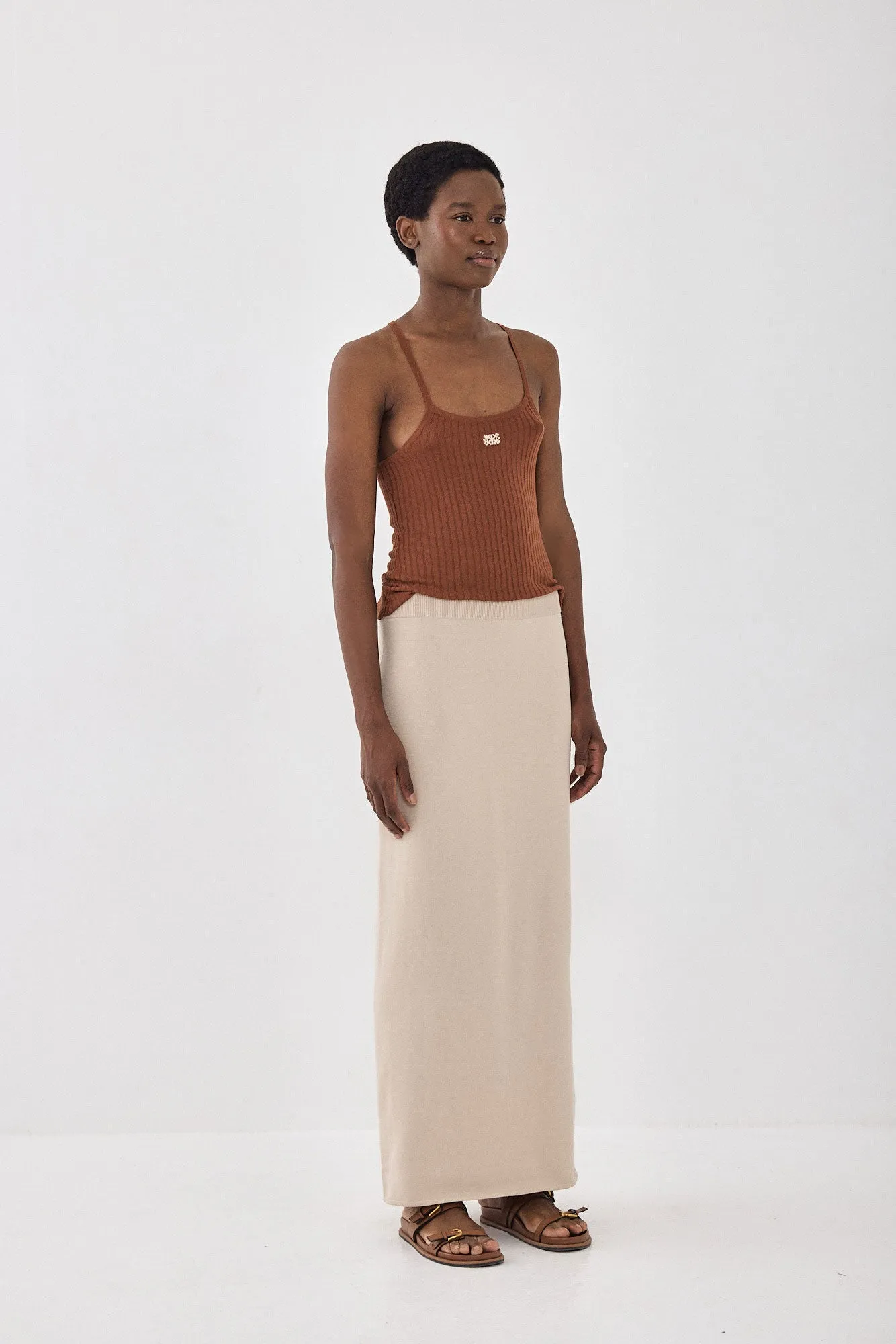 Knitted Maxi Skirt sold by Dé Rococo product image thumbnail 4