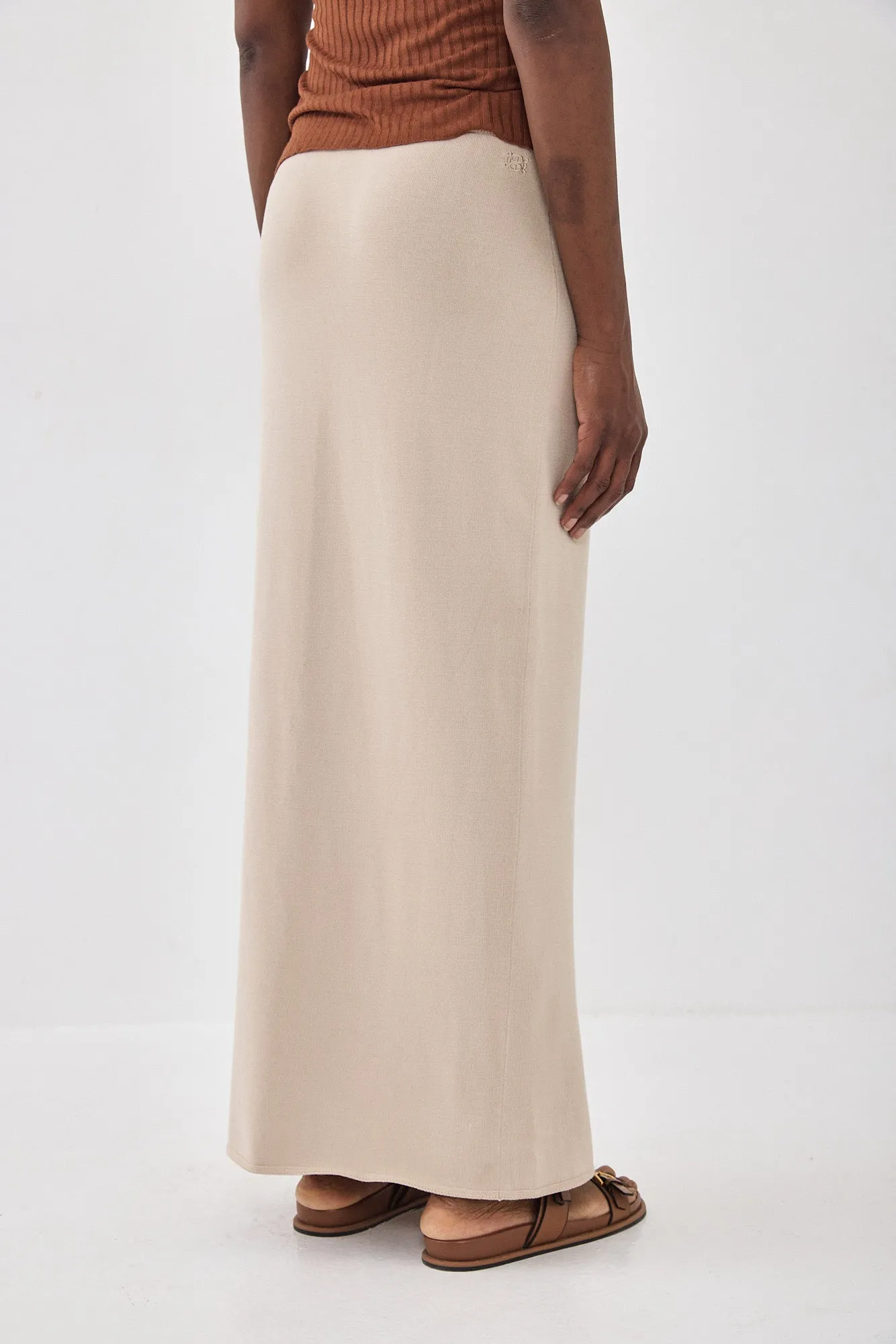 Knitted Maxi Skirt sold by Dé Rococo product image thumbnail 5