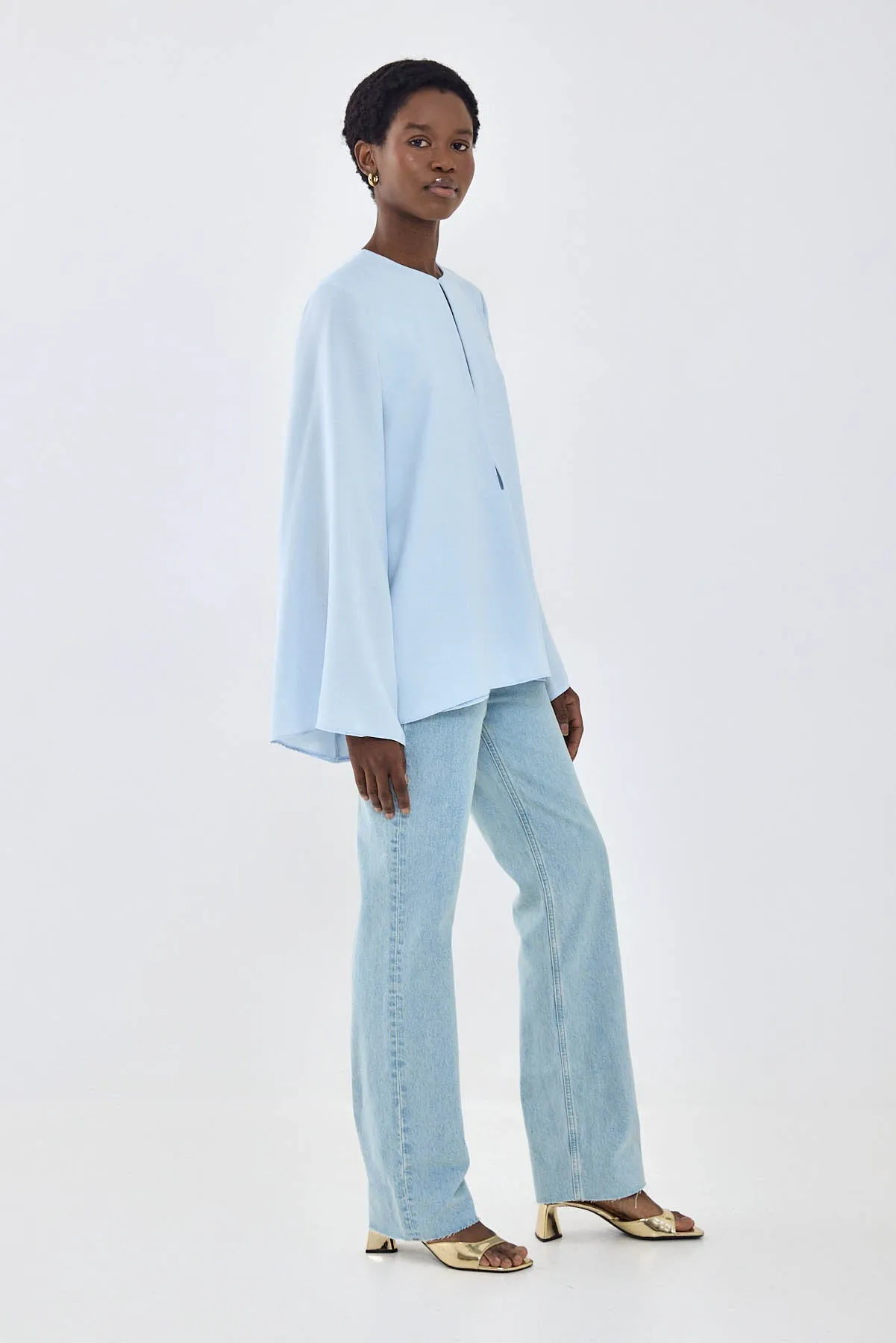 Gallabia Long Sleeved Top sold by Dé Rococo product image thumbnail 4