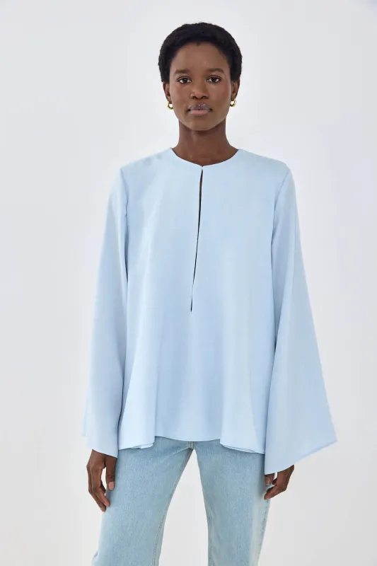 Gallabia Long Sleeved Top made by Dé Rococo