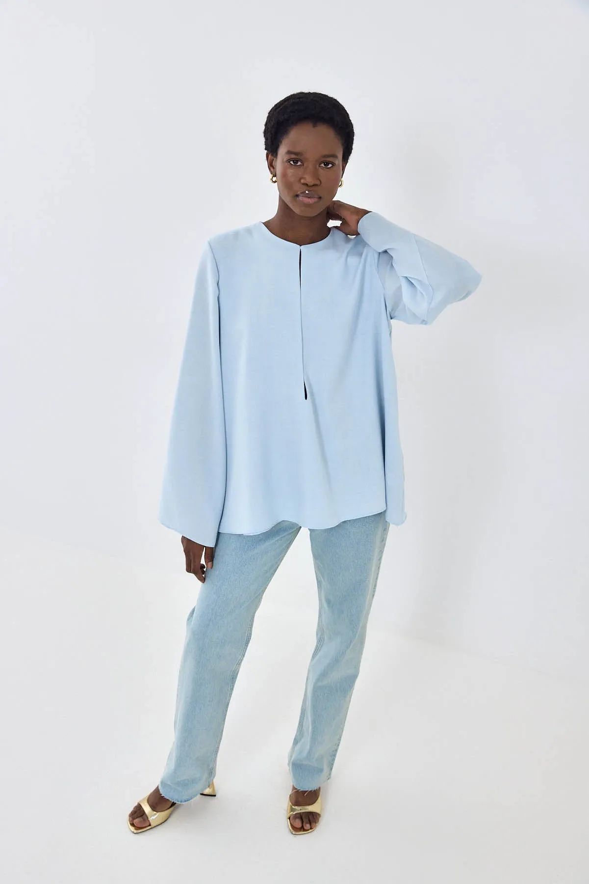 Gallabia Long Sleeved Top sold by Dé Rococo product image thumbnail 3
