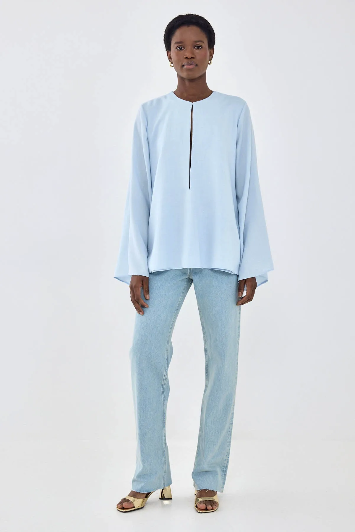 Gallabia Long Sleeved Top sold by Dé Rococo product image thumbnail 2