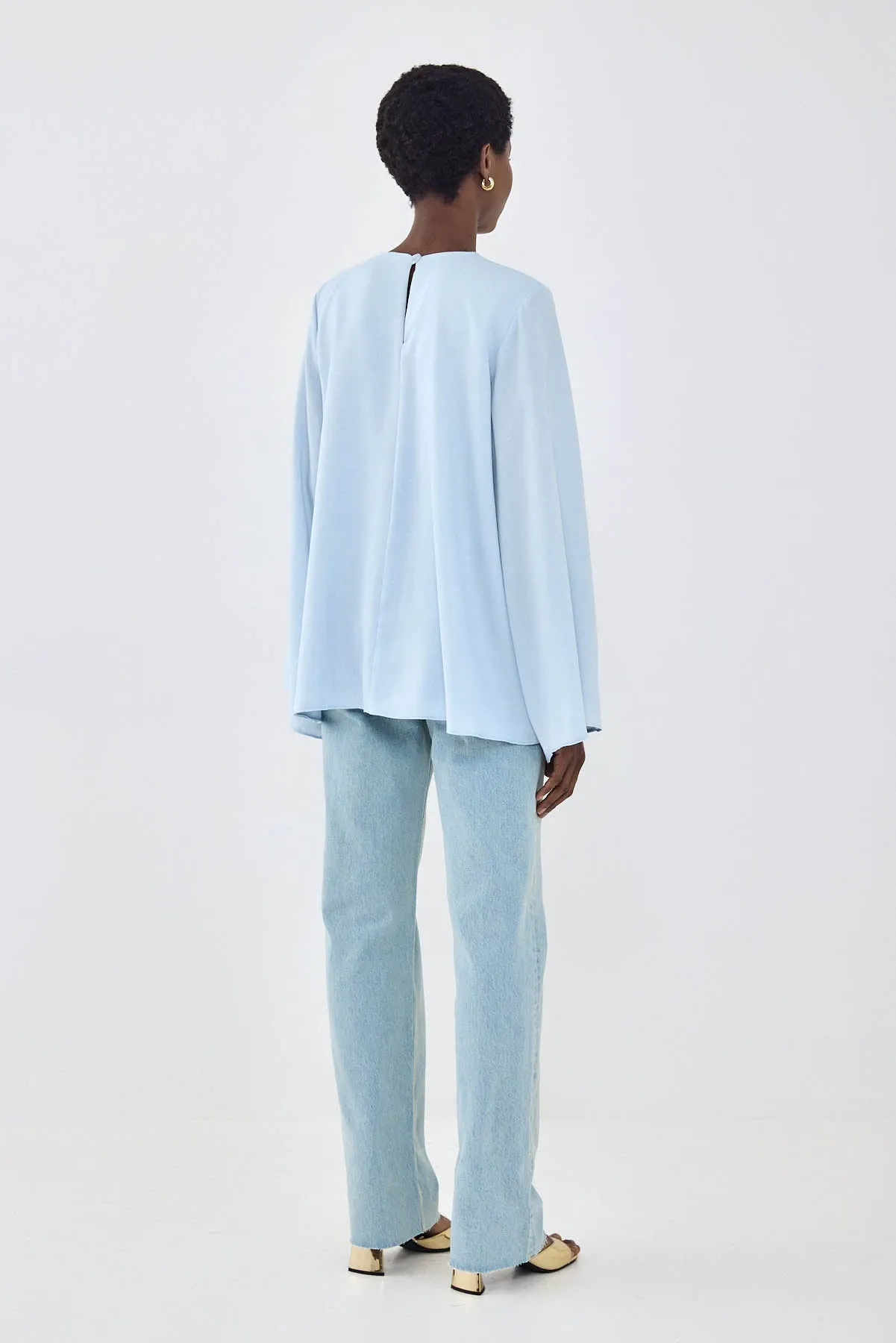 Gallabia Long Sleeved Top sold by Dé Rococo product image thumbnail 5