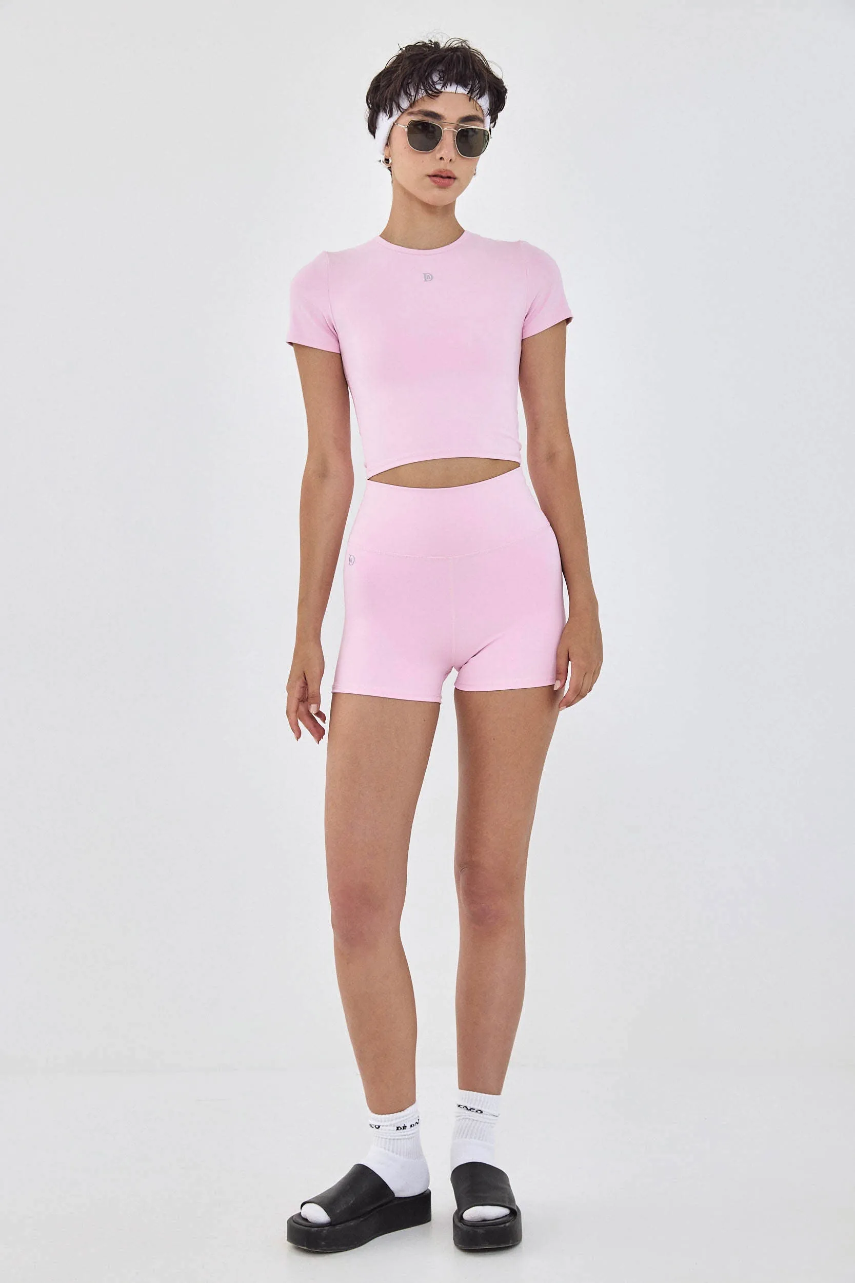 Dé Short Sleeved Cropped Top sold by Dé Rococo product image thumbnail 2