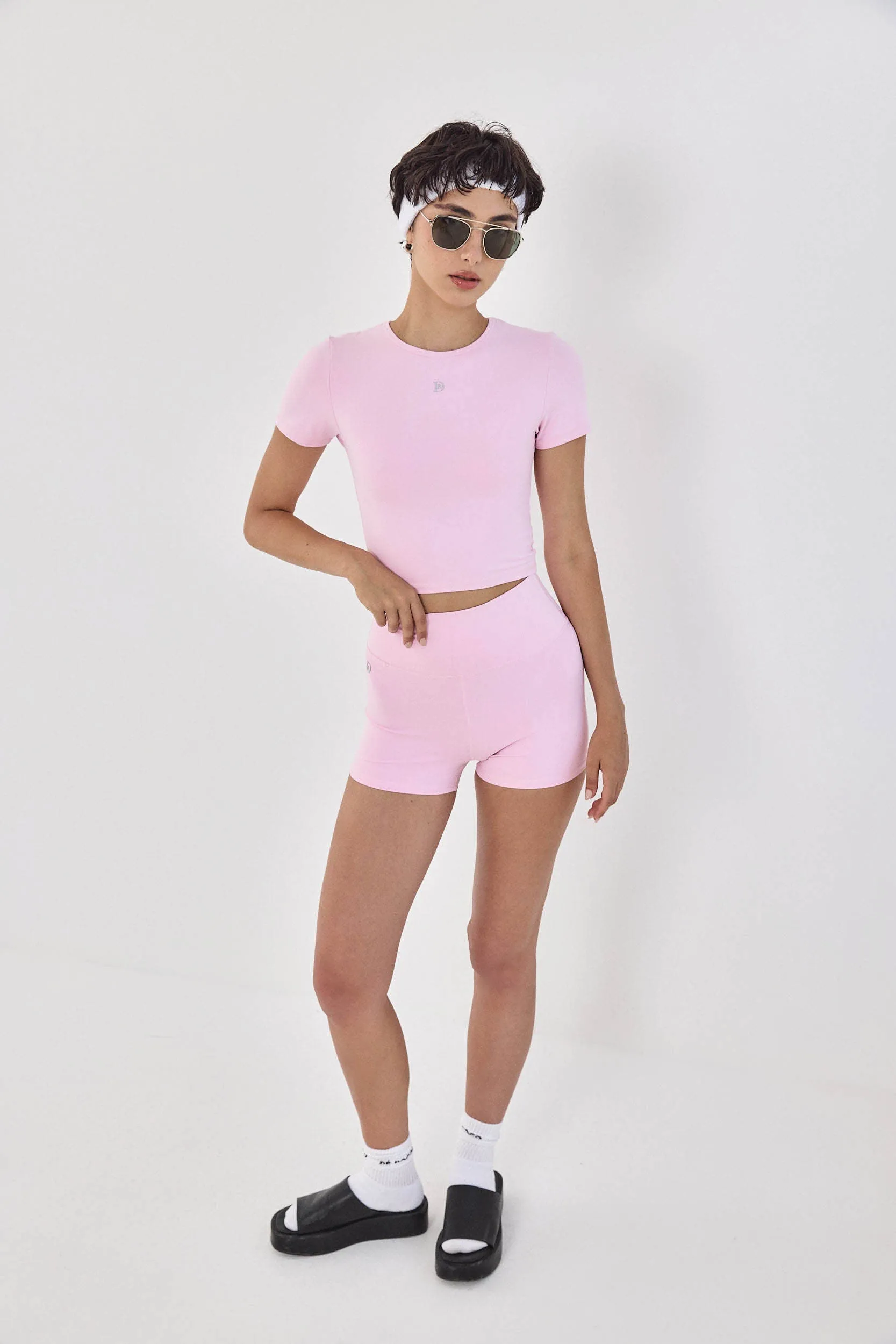 Dé Short Sleeved Cropped Top sold by Dé Rococo product image thumbnail 3