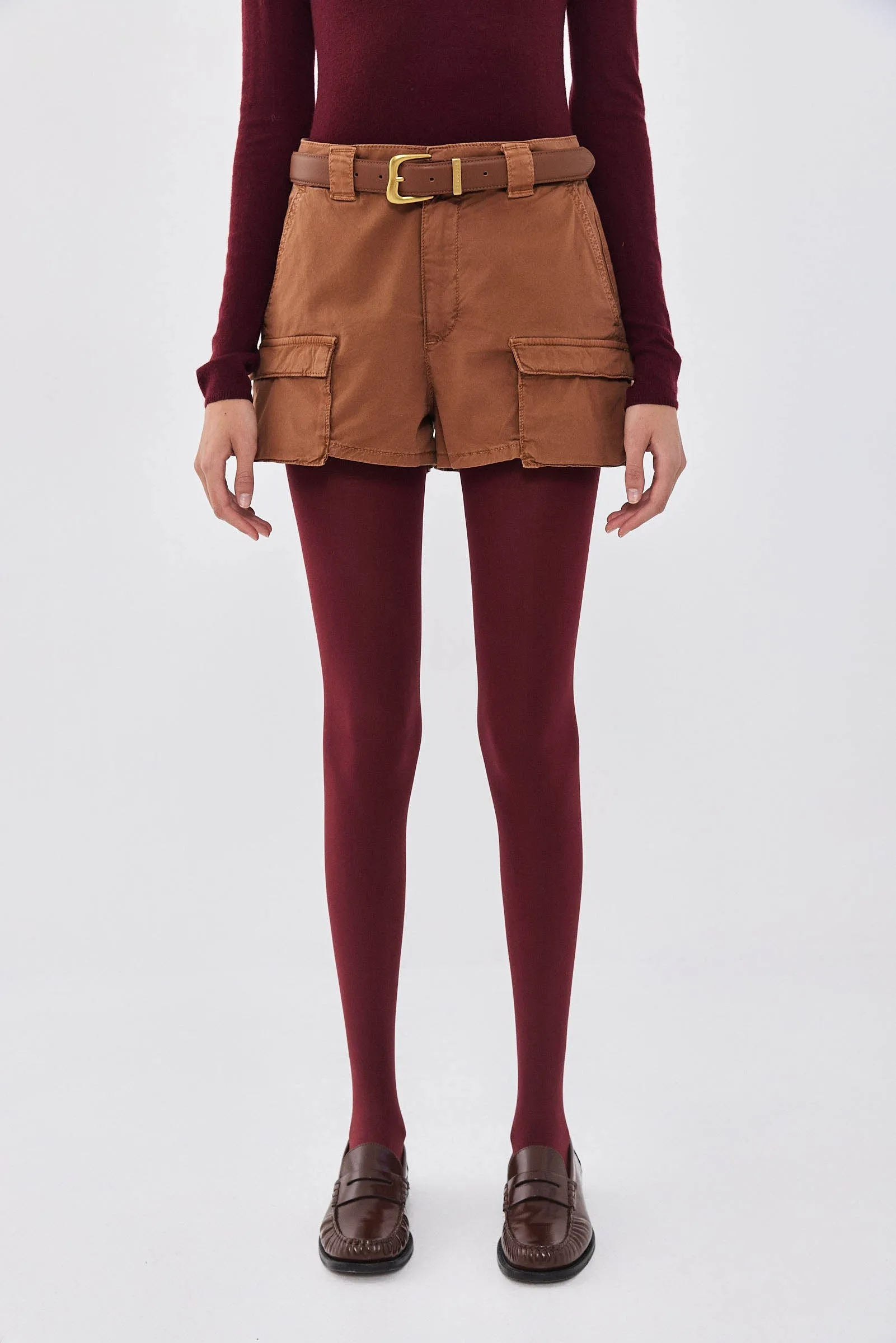 Mid Waist Cargo Shorts sold by Dé Rococo product image thumbnail 2