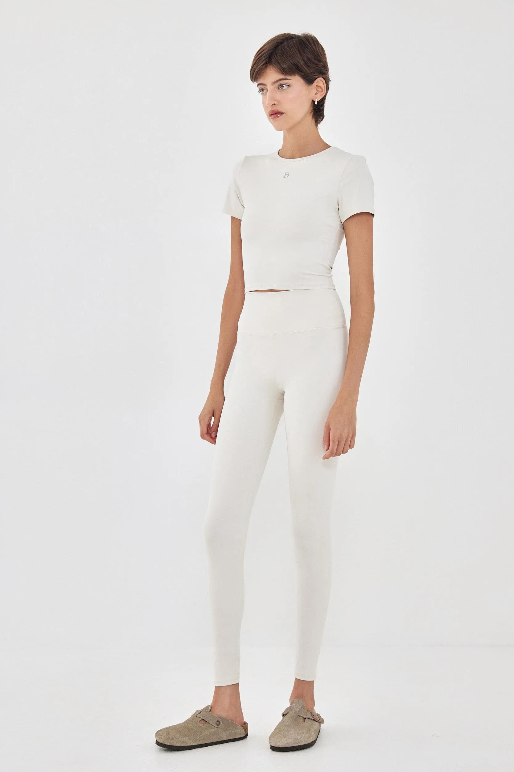 Dé Short Sleeved Cropped Top sold by Dé Rococo product image thumbnail 4