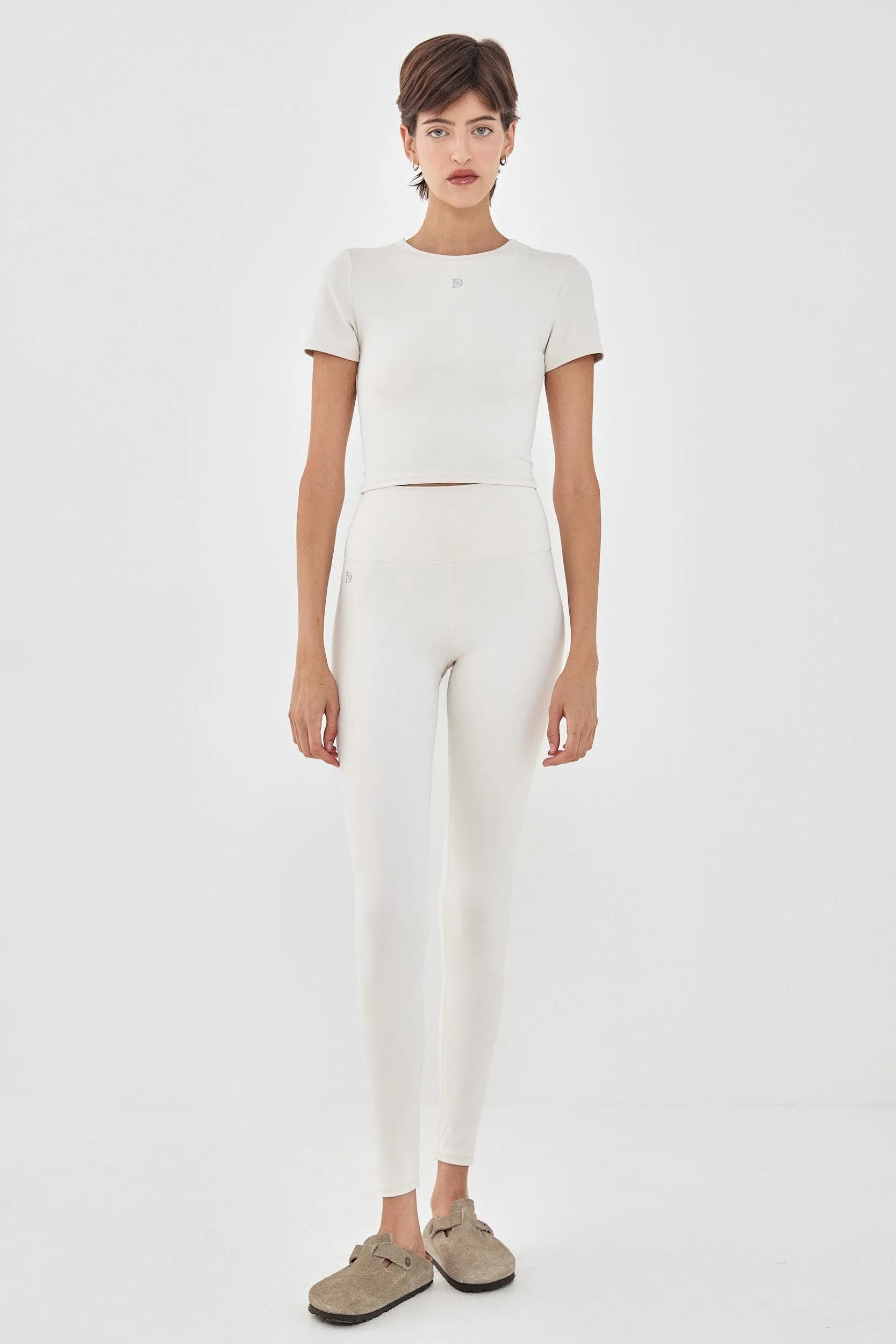 Dé Short Sleeved Cropped Top sold by Dé Rococo product image thumbnail 2