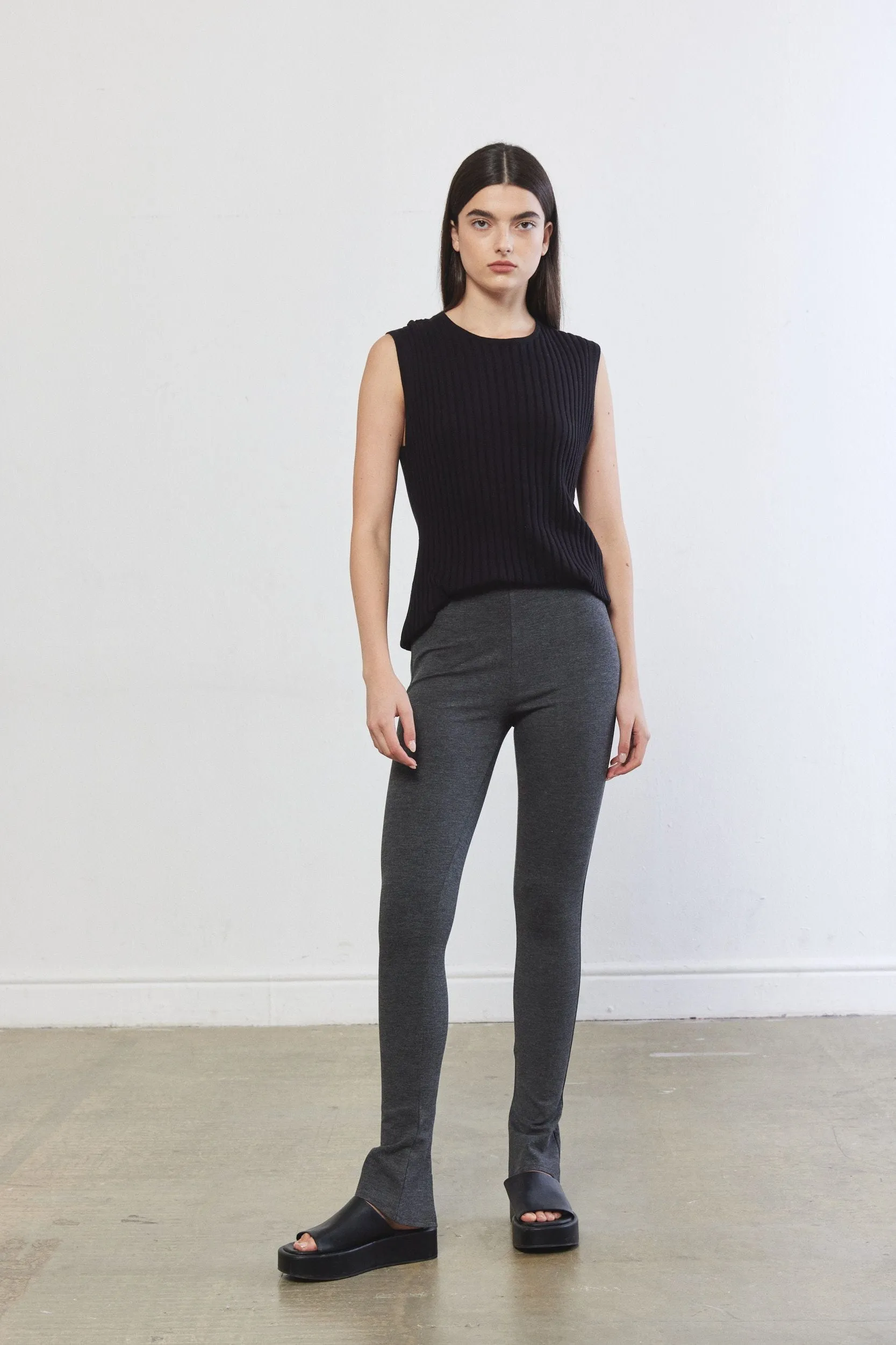 Back Slit Leggings sold by Dé Rococo