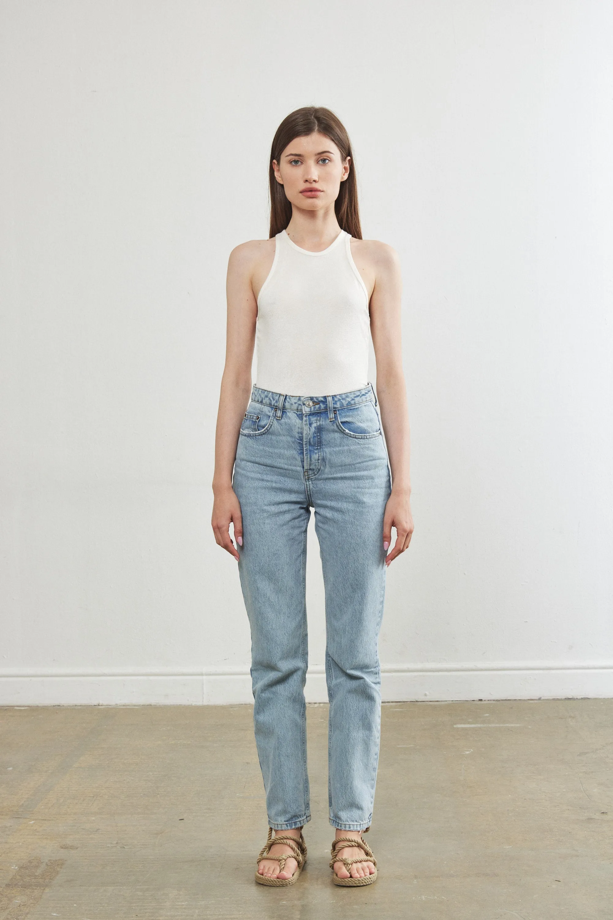 Terry Towel Halter Top sold by Dé Rococo product image thumbnail 2