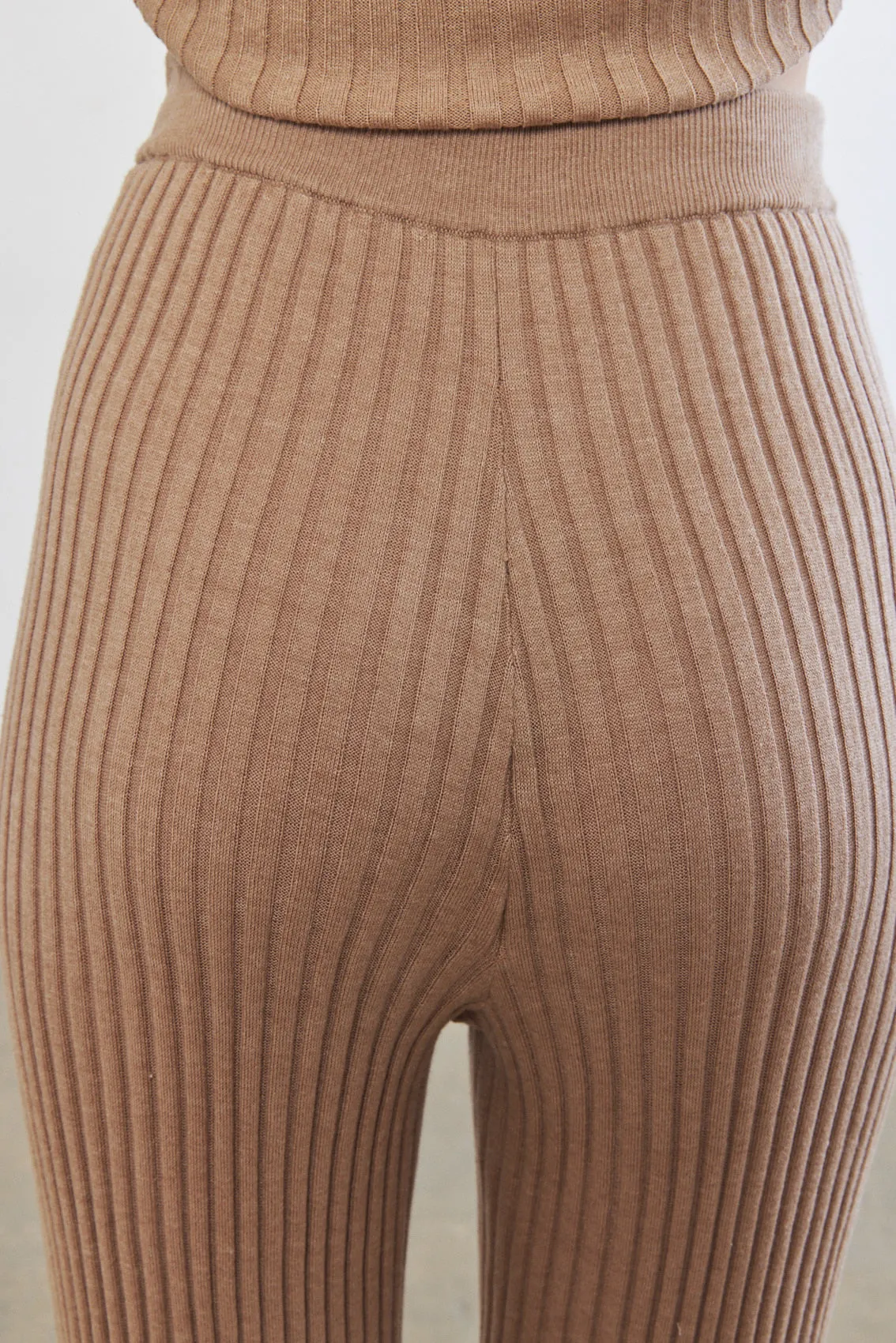 Knitted Straight Pants sold by Dé Rococo product image thumbnail 4