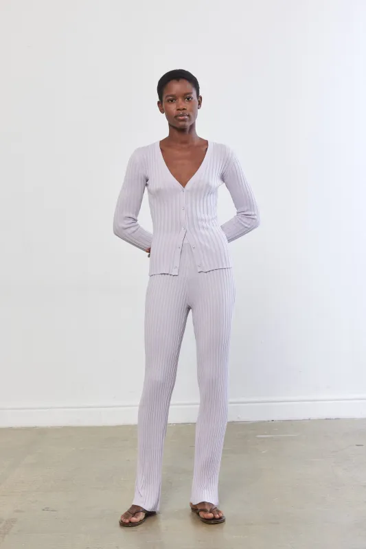 Knitted Straight Pants sold by Dé Rococo