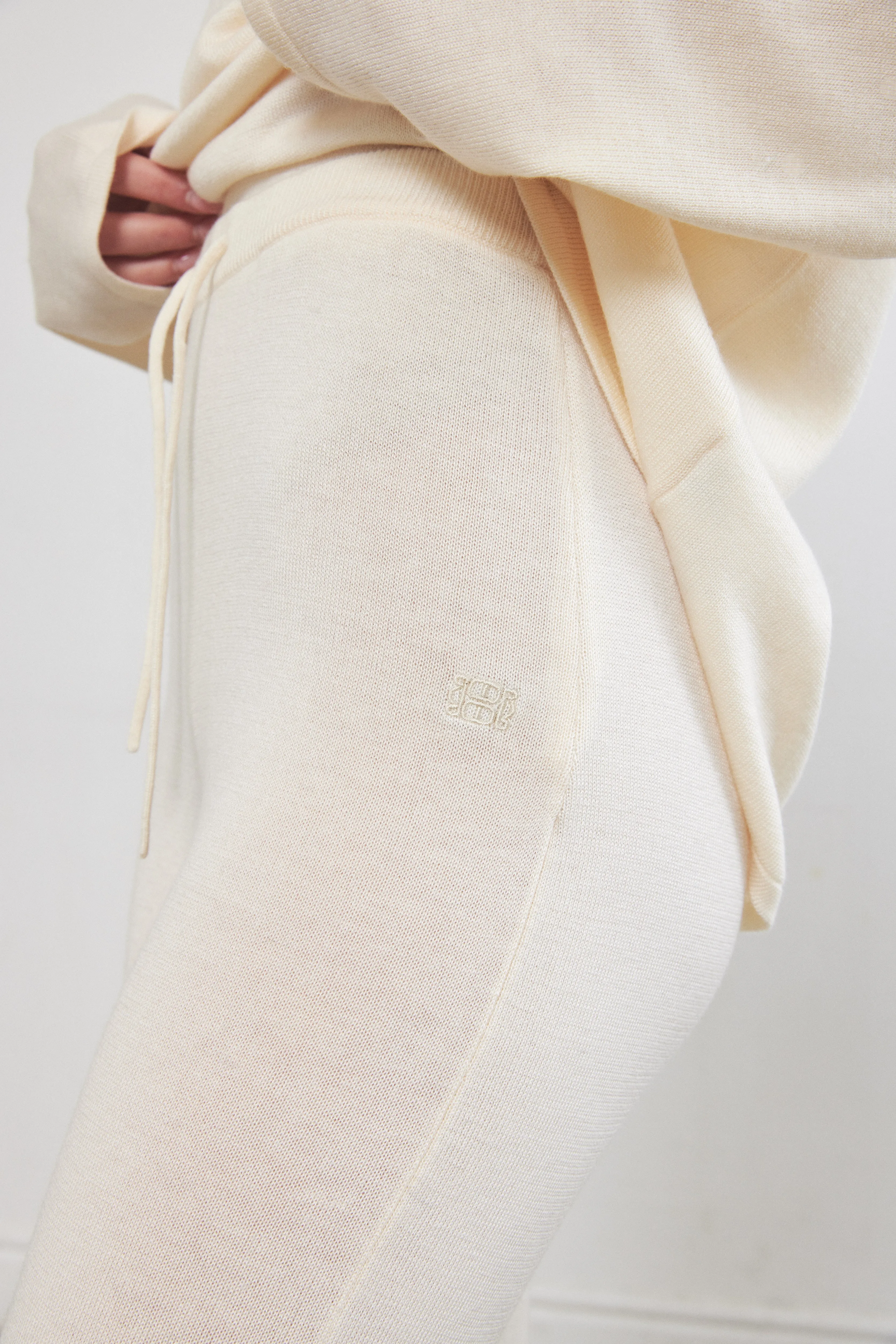 Knitted Flowy Pants sold by Dé Rococo product image thumbnail 4