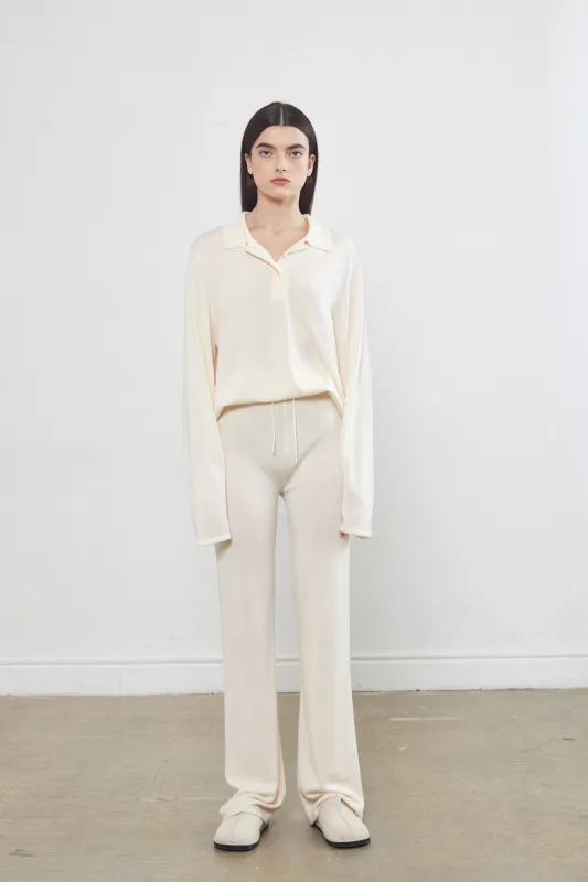 Knitted Flowy Pants sold by Dé Rococo