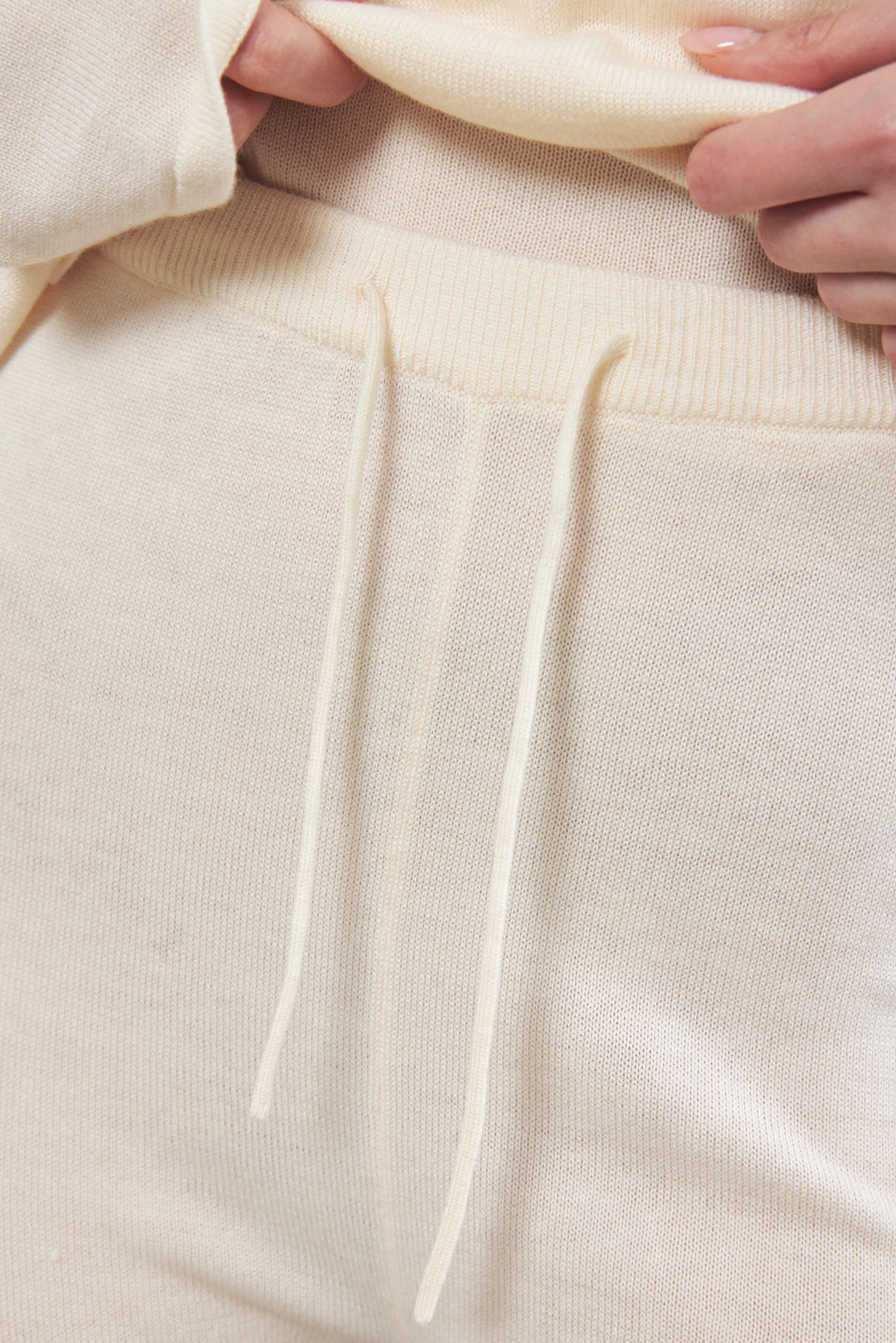 Knitted Flowy Pants sold by Dé Rococo product image thumbnail 5