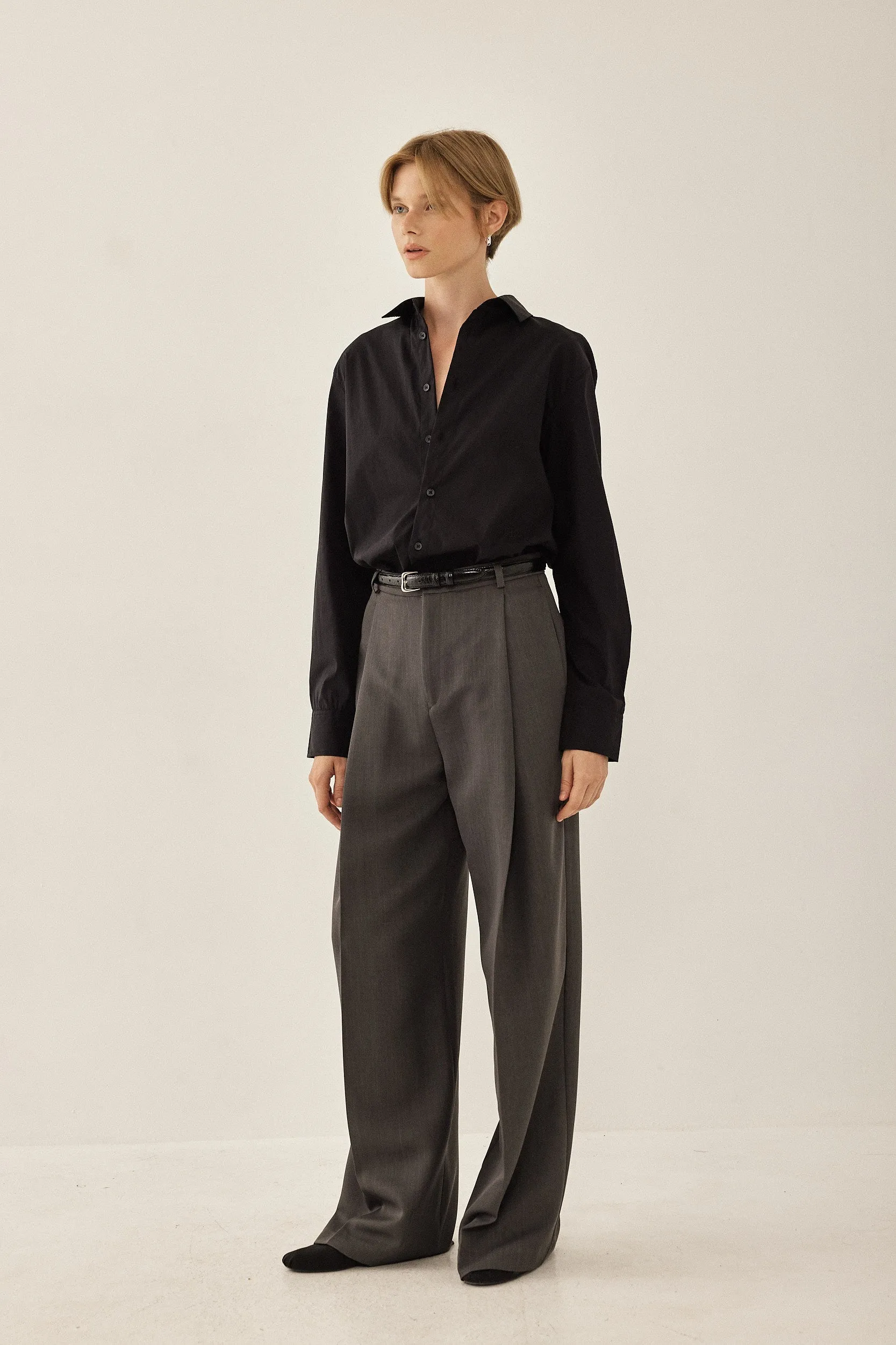 Cotton Classic Button Down Shirt sold by Dé Rococo product image thumbnail 4